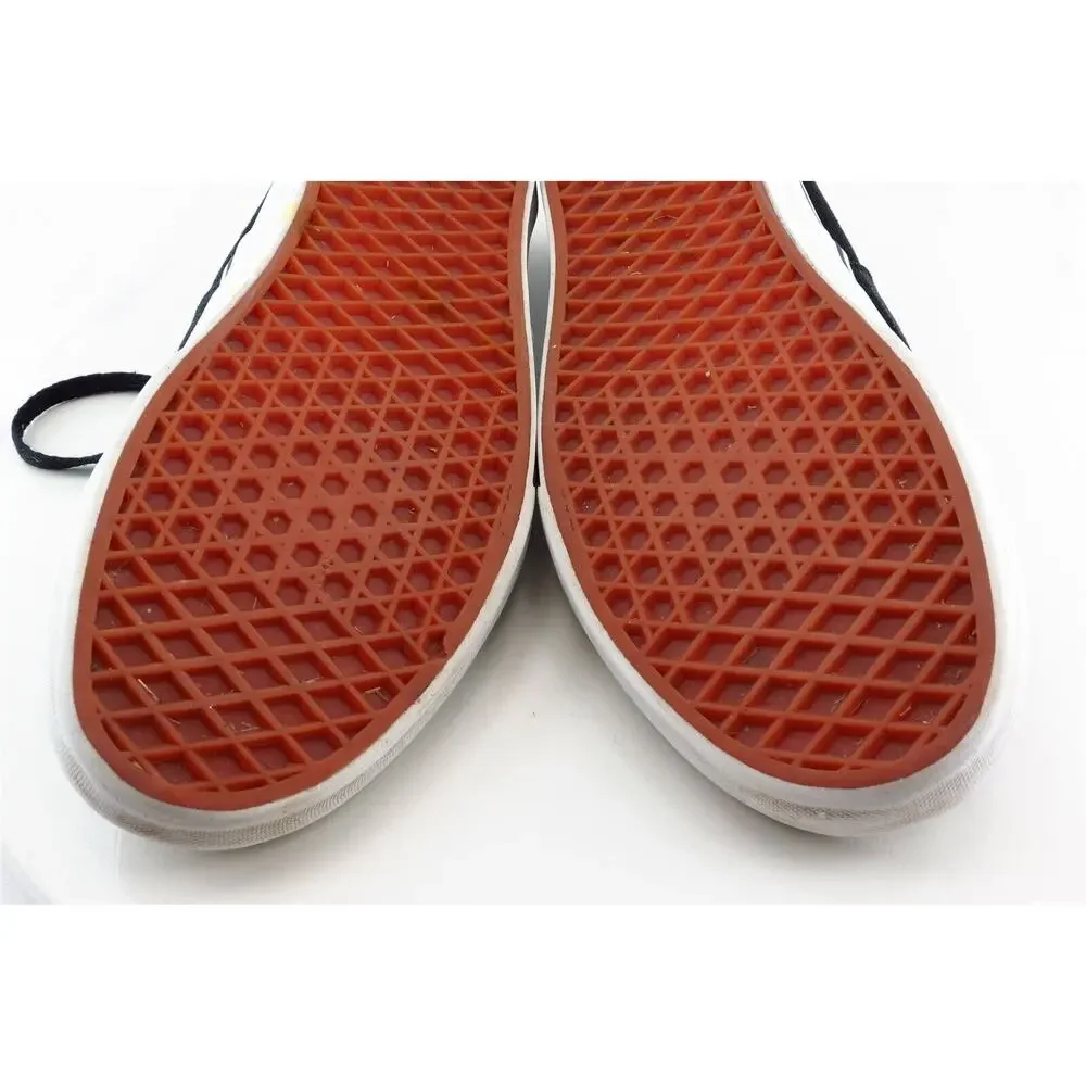 VANS Fashion Sneakers Black Fabric‎ Men Shoes Size 10 Medium